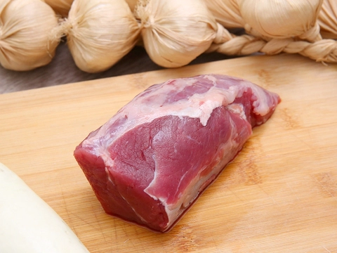 Bắp bò Úc tươi Trung Đồng hút chân không khay 250g — ảnh 2
