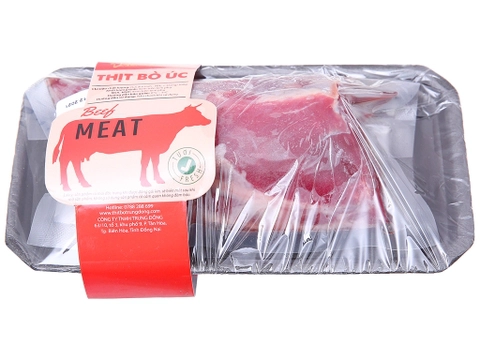 Bắp bò Úc tươi Trung Đồng hút chân không khay 250g — ảnh 4