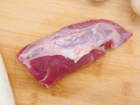 Bắp bò Úc tươi Trung Đồng hút chân không khay 250g — ảnh 5