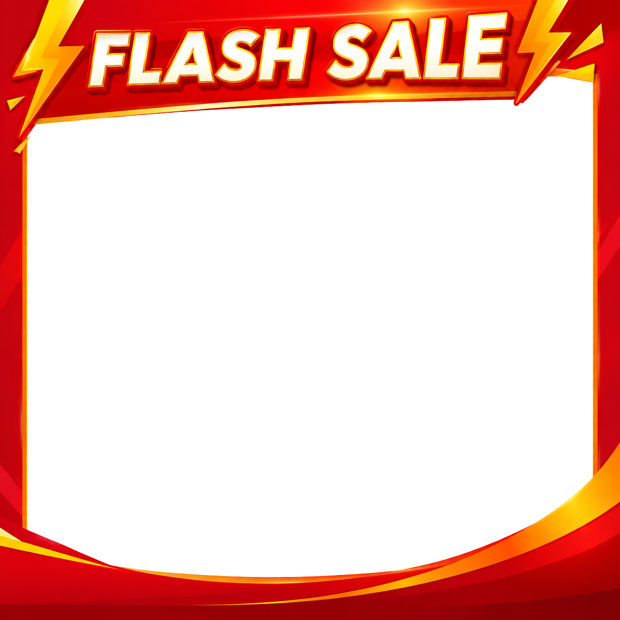 Flash Sale Frame