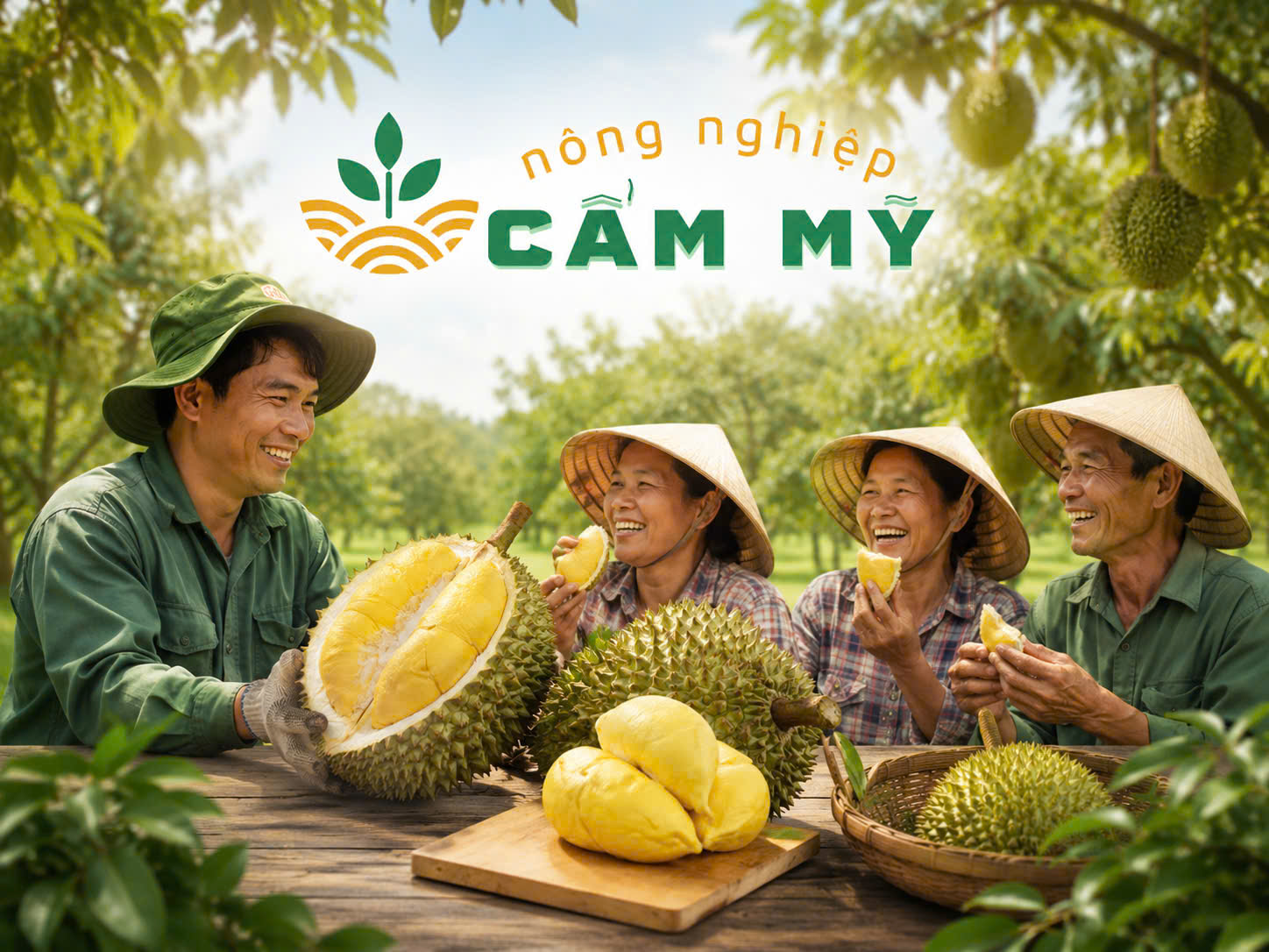 Sầu riêng Cẩm Mỹ: Vì sao đến mùa lại được nhiều người tìm mua?