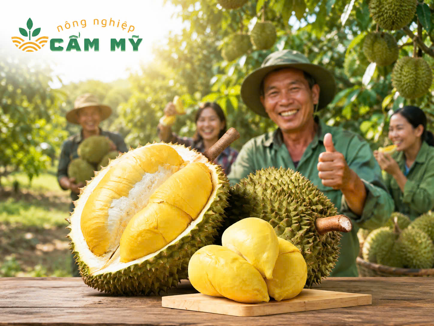 Sầu riêng Cẩm Mỹ có gì mà nhiều người “ăn một lần là nhớ”?