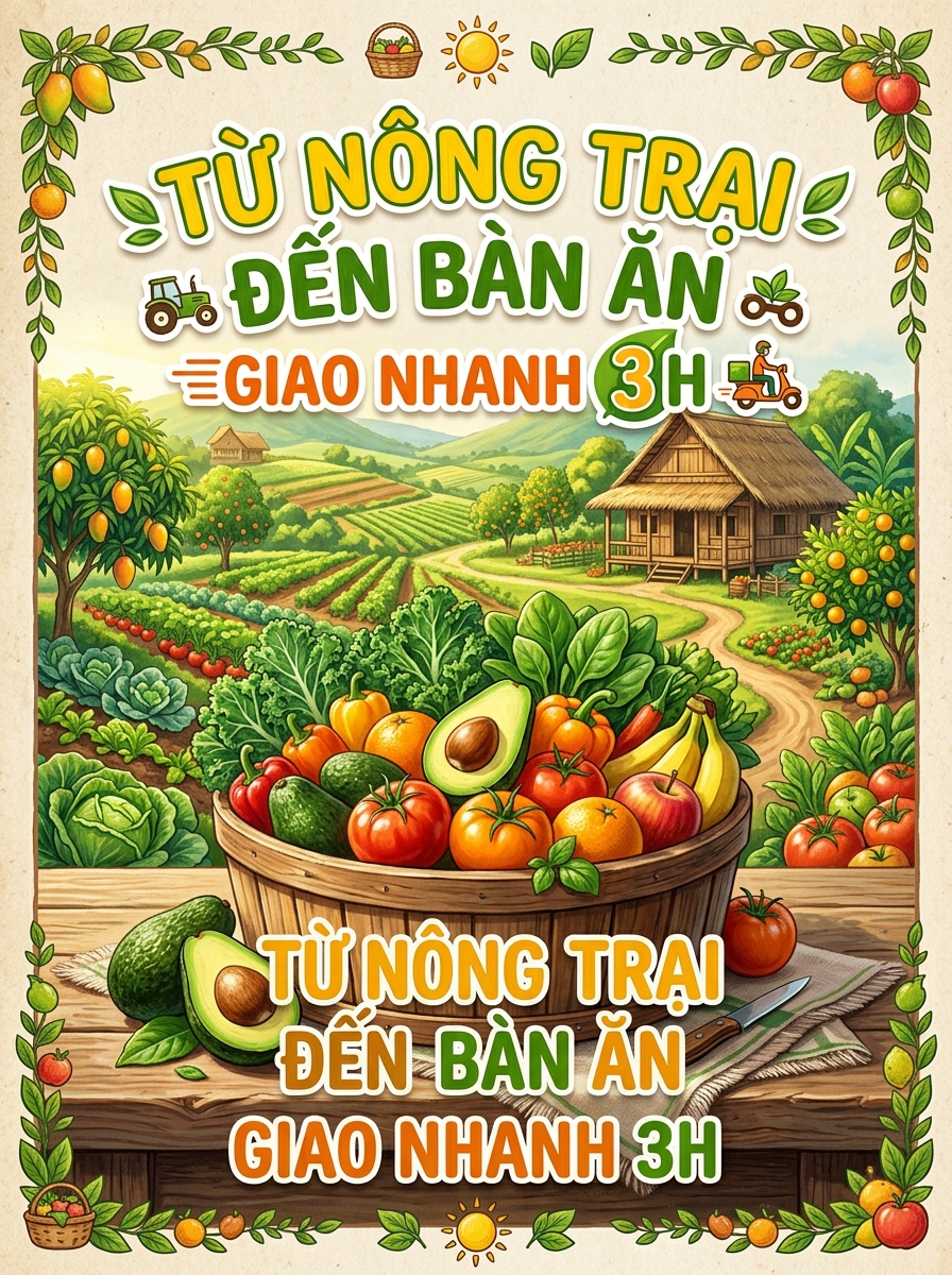 Từ nông trại đến bàn ăn